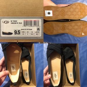 Ugg flats size 9.5